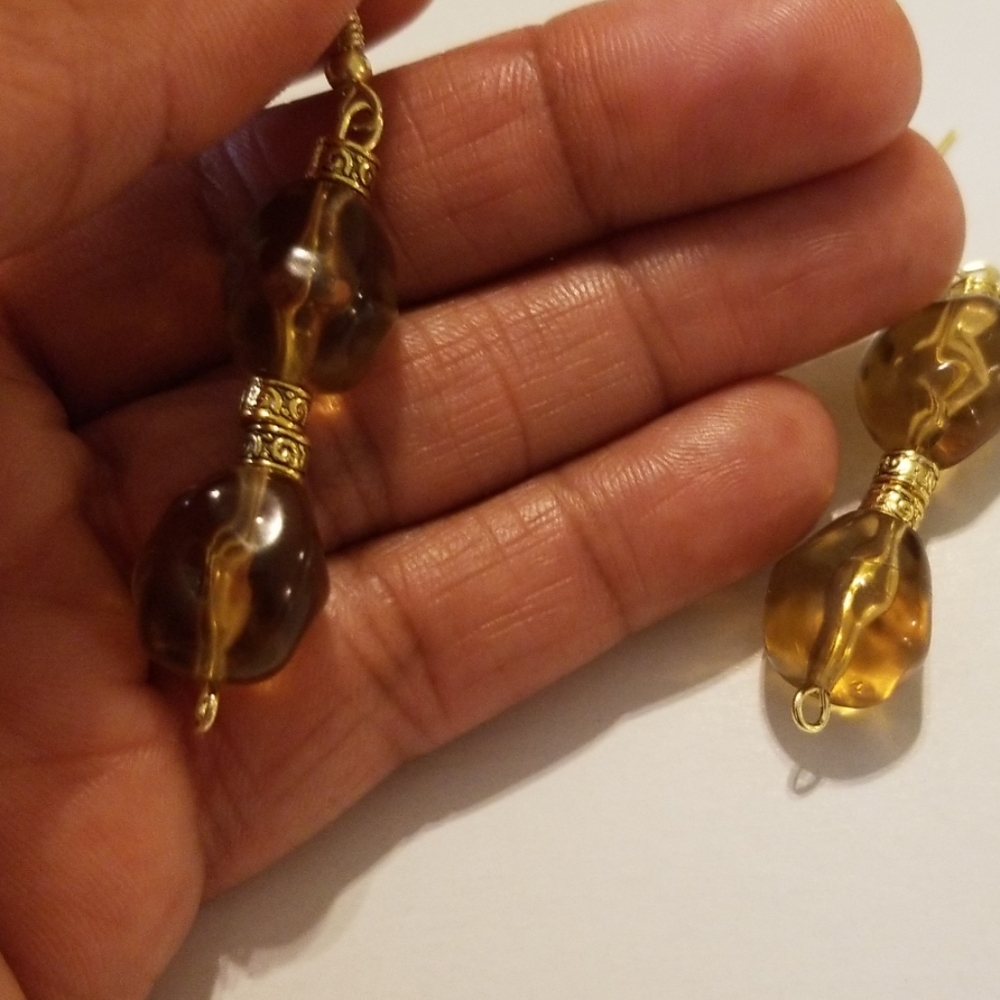 Handcraft earrings - Picture 2 of 3